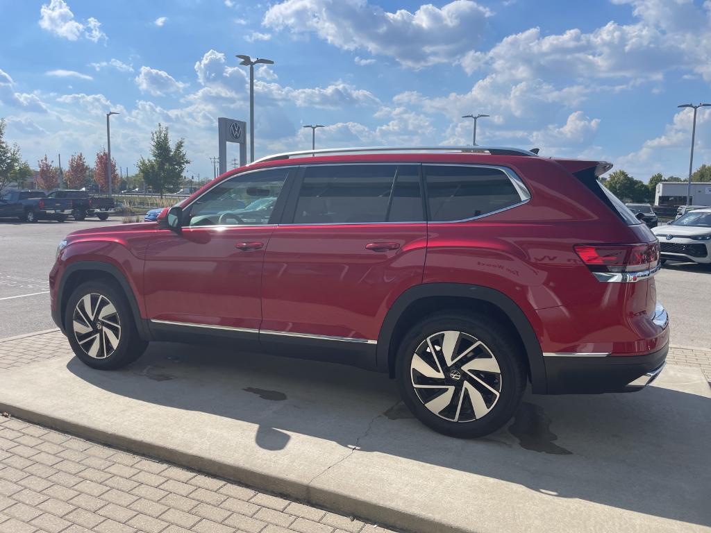 new 2025 Volkswagen Atlas car, priced at $46,093