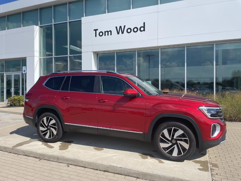 new 2025 Volkswagen Atlas car, priced at $46,093