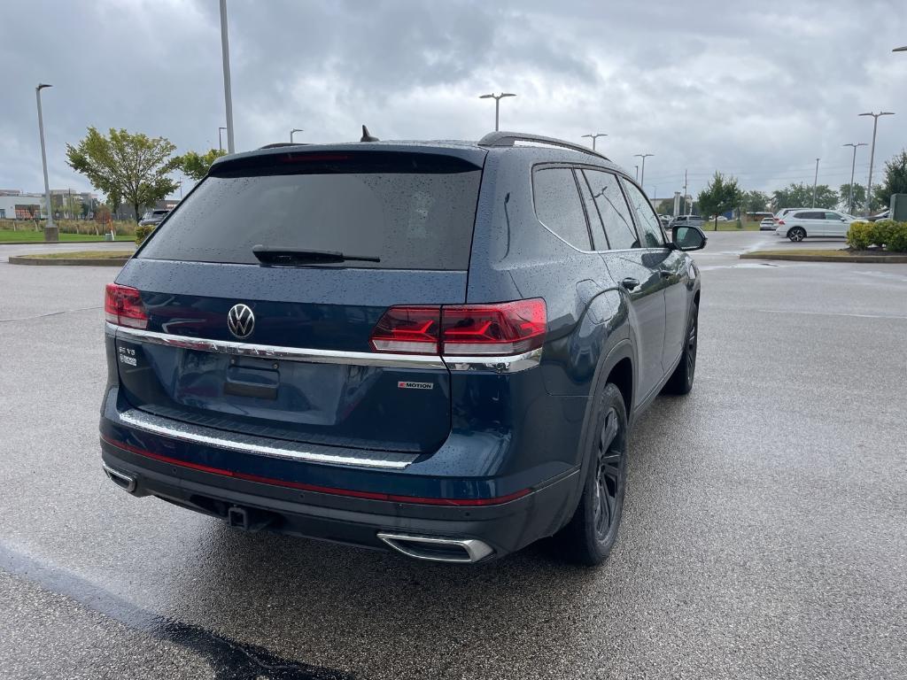 used 2022 Volkswagen Atlas car, priced at $28,275
