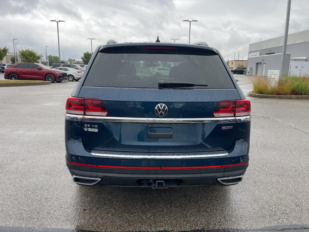 used 2022 Volkswagen Atlas car, priced at $28,275