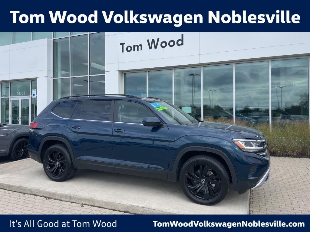 used 2022 Volkswagen Atlas car, priced at $27,677