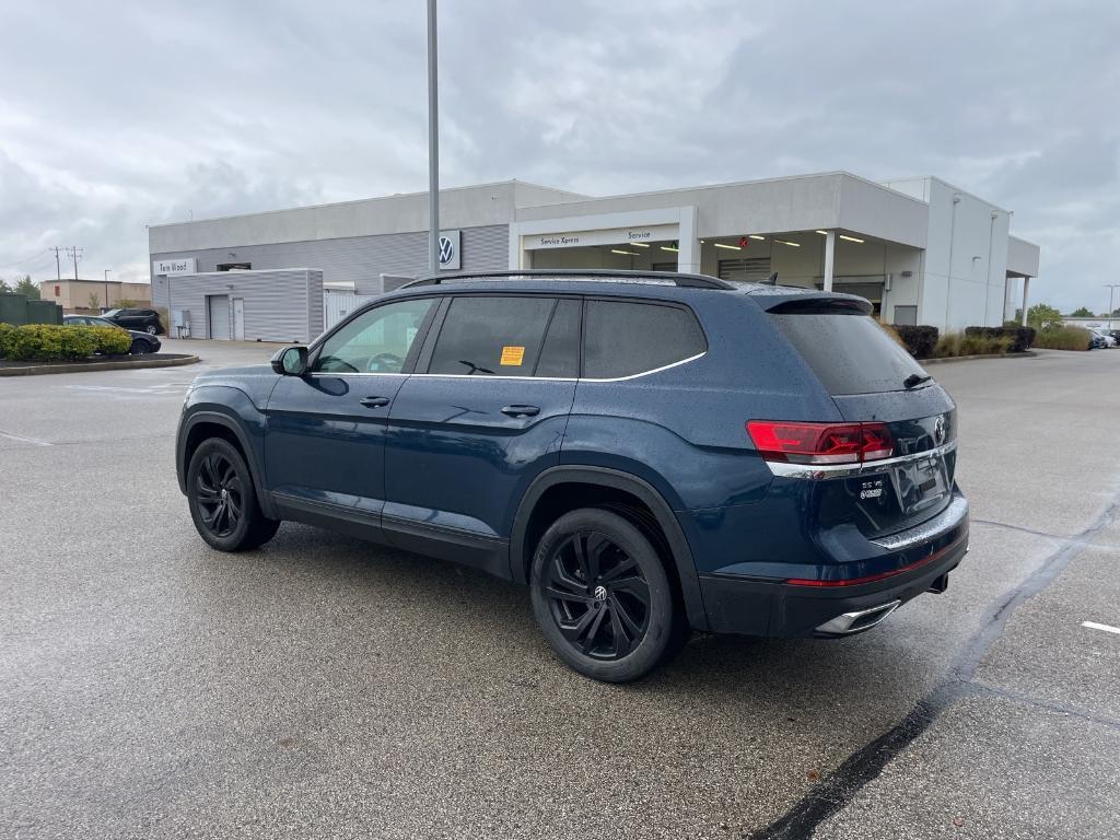used 2022 Volkswagen Atlas car, priced at $28,275