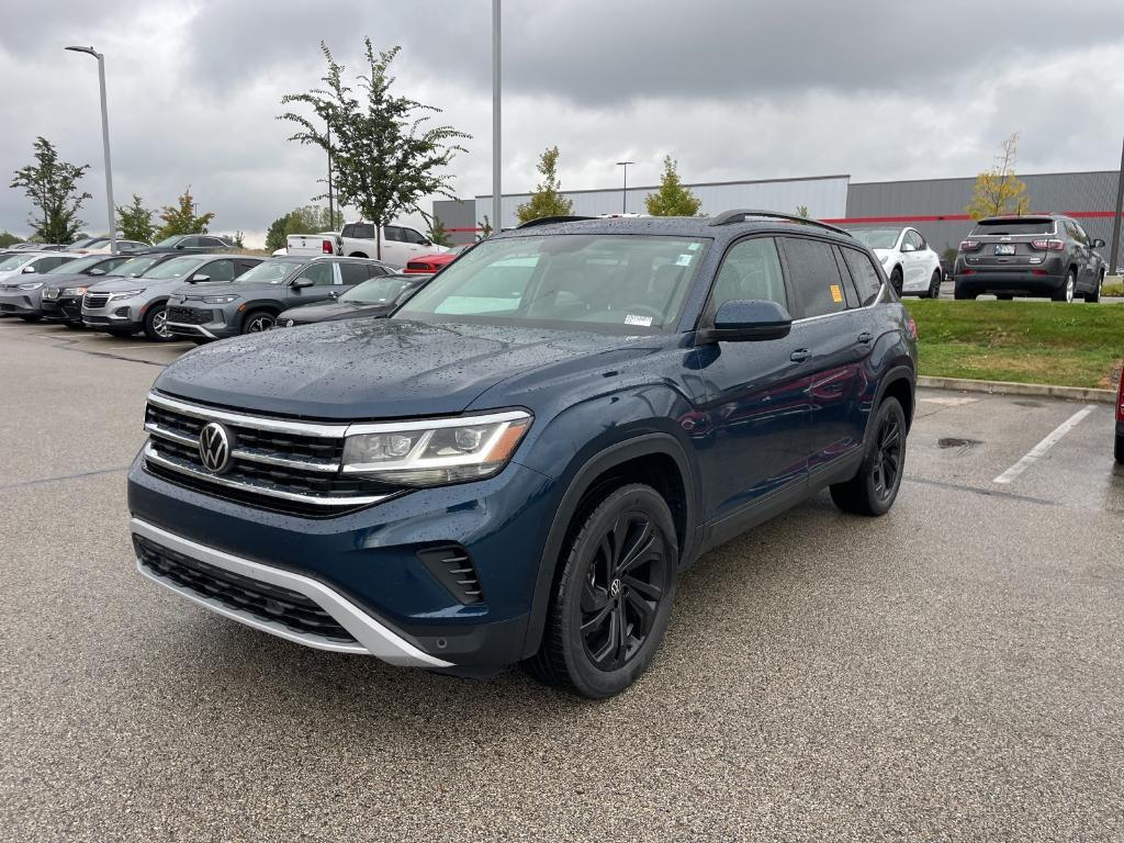 used 2022 Volkswagen Atlas car, priced at $28,275
