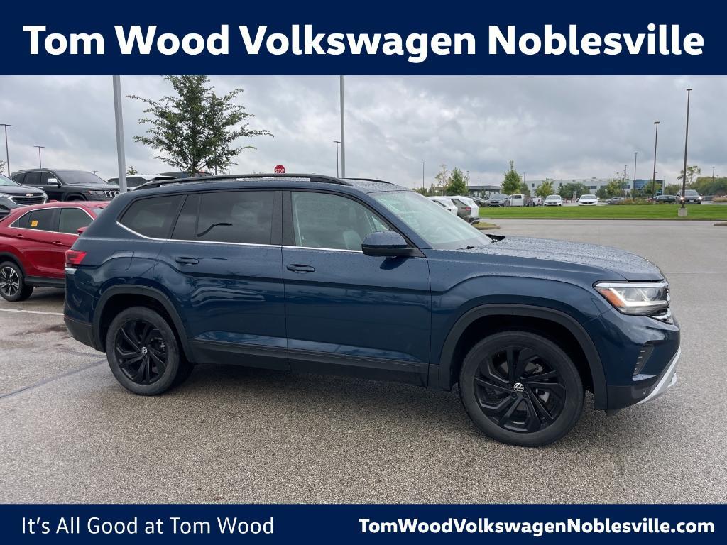 used 2022 Volkswagen Atlas car, priced at $28,275