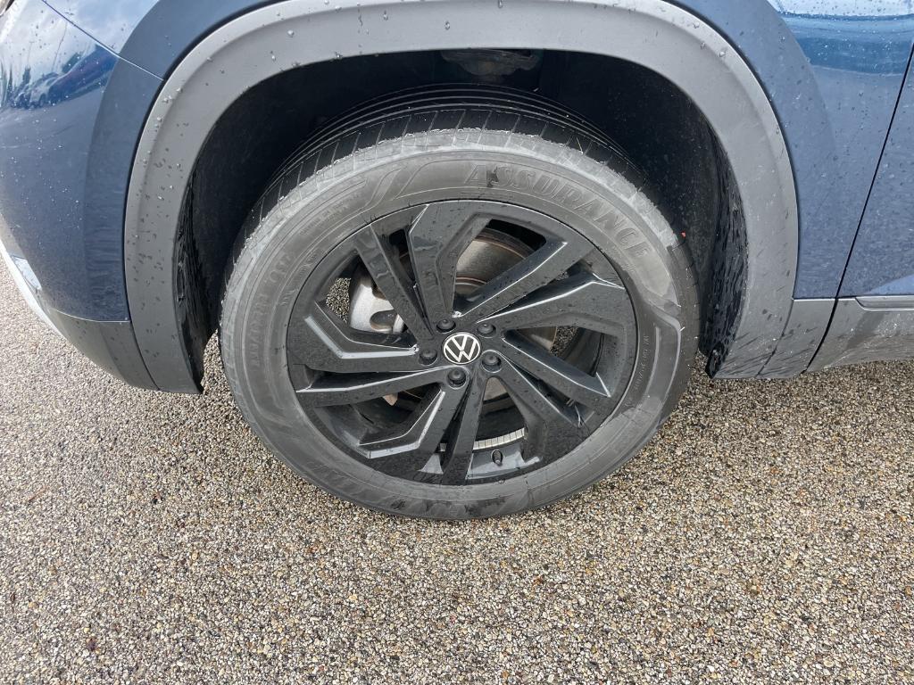 used 2022 Volkswagen Atlas car, priced at $28,275