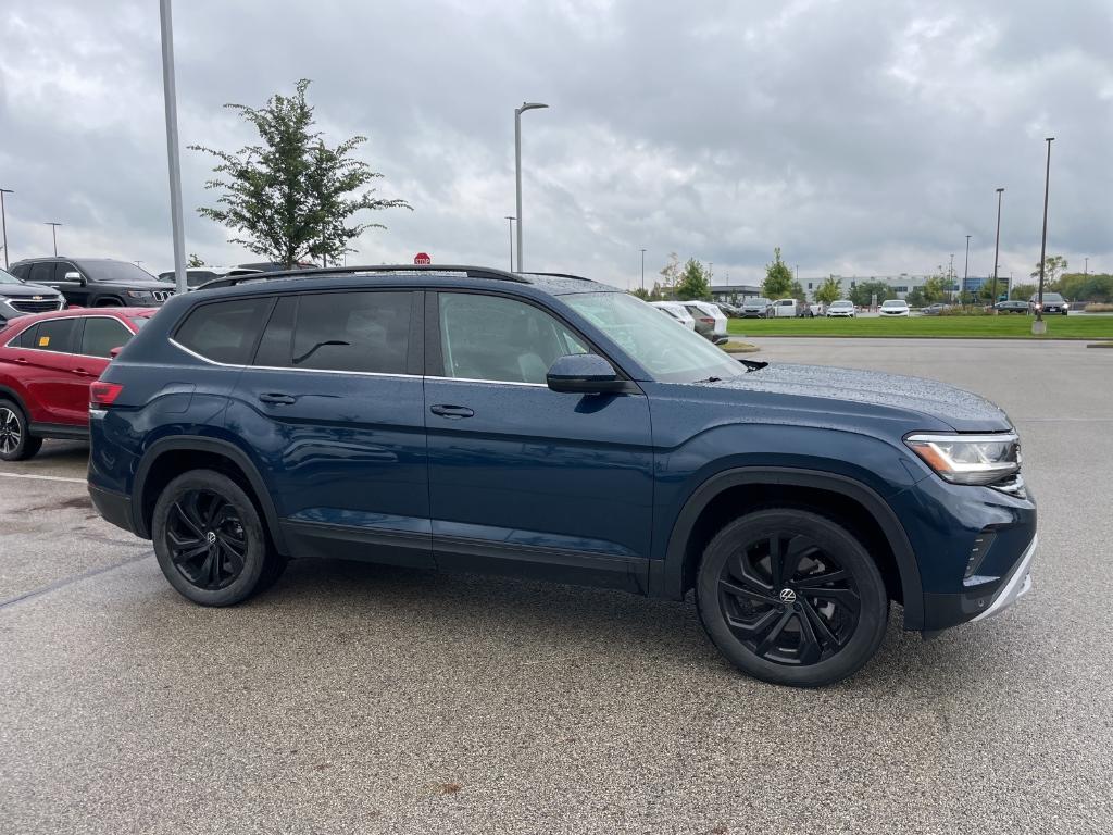 used 2022 Volkswagen Atlas car, priced at $28,275