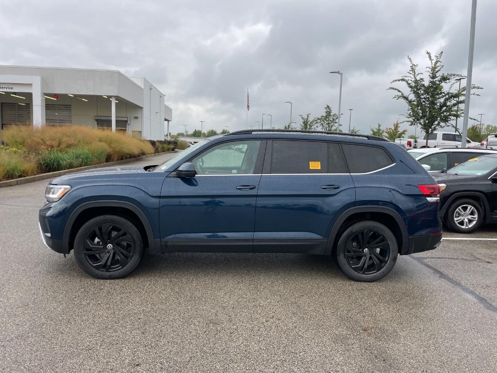 used 2022 Volkswagen Atlas car, priced at $28,275