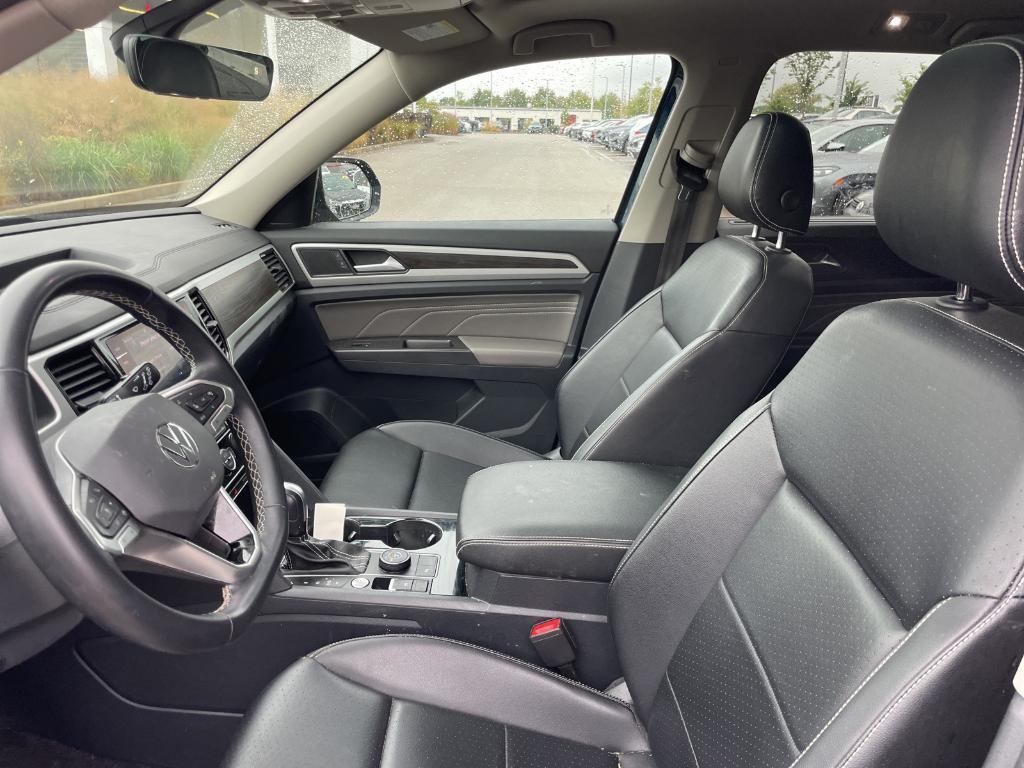 used 2022 Volkswagen Atlas car, priced at $28,275