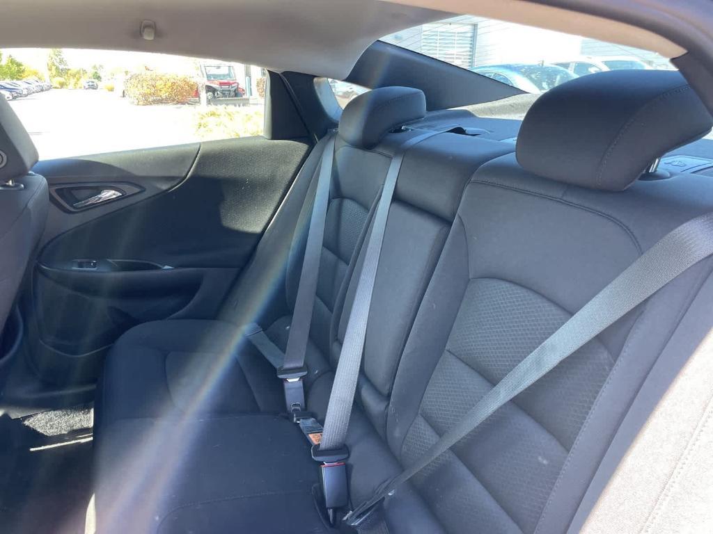 used 2025 Chevrolet Malibu car, priced at $20,319