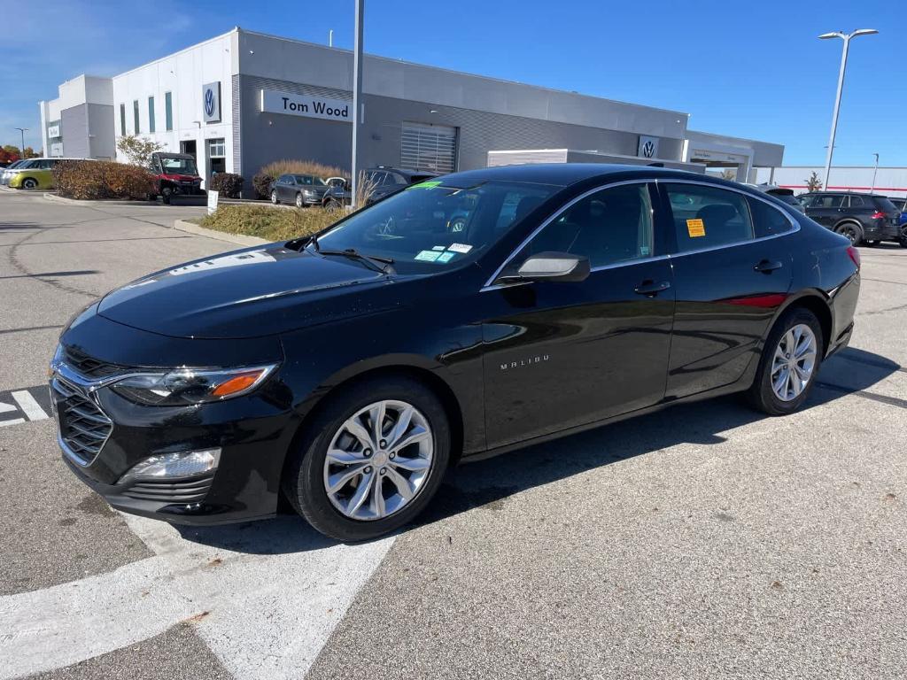 used 2025 Chevrolet Malibu car, priced at $20,319