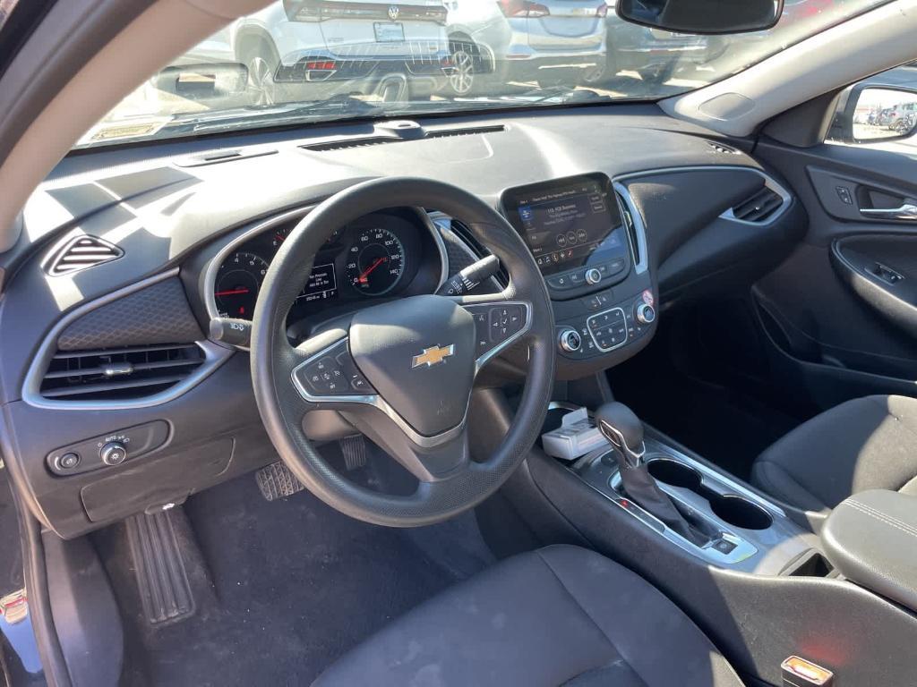 used 2025 Chevrolet Malibu car, priced at $20,319