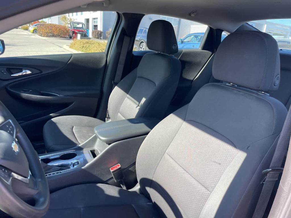 used 2025 Chevrolet Malibu car, priced at $20,319