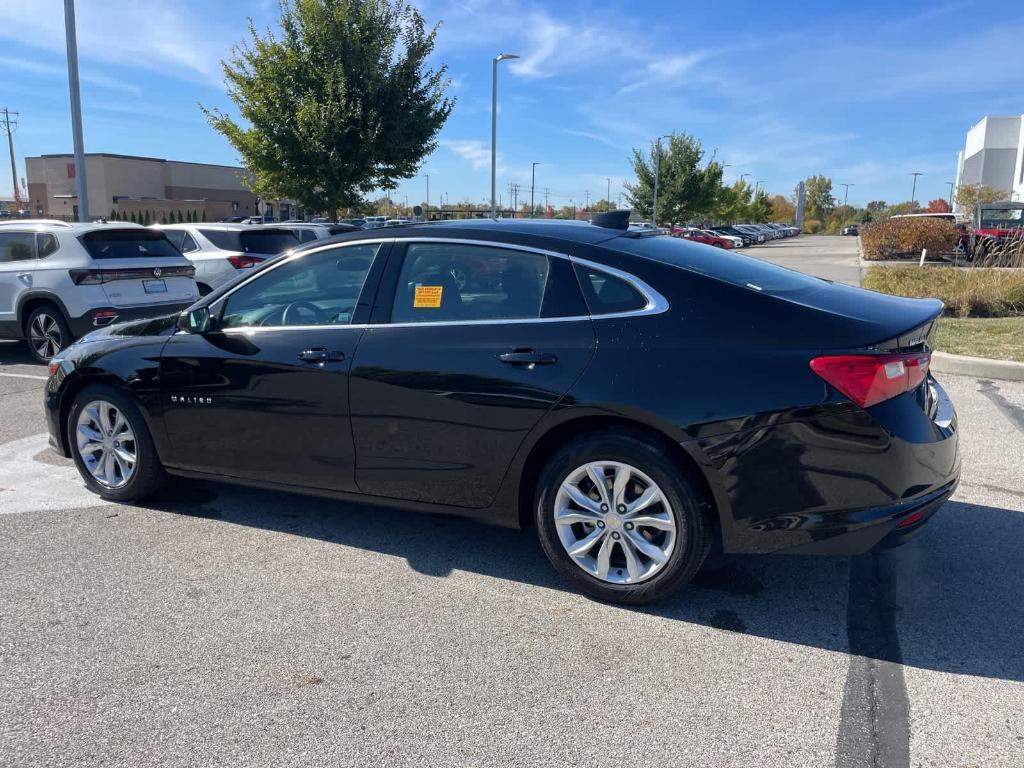 used 2025 Chevrolet Malibu car, priced at $20,319