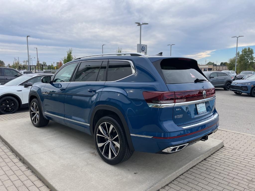 new 2026 Volkswagen Atlas car
