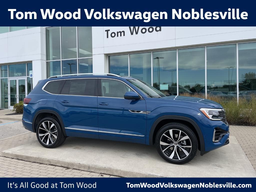 new 2026 Volkswagen Atlas car