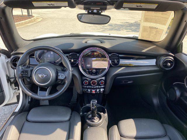 used 2024 MINI Convertible car, priced at $29,988