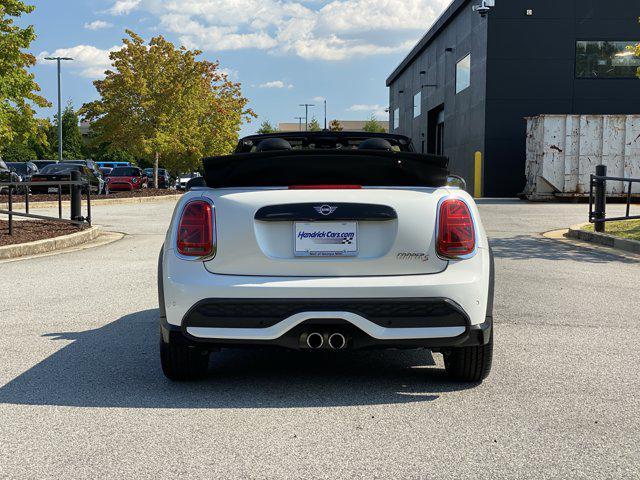 used 2024 MINI Convertible car, priced at $29,988