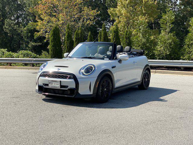 used 2024 MINI Convertible car, priced at $29,988