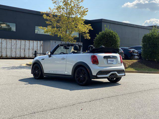used 2024 MINI Convertible car, priced at $29,988