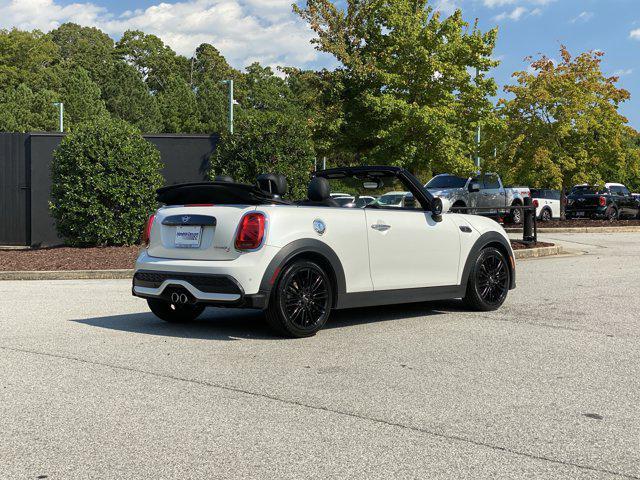 used 2024 MINI Convertible car, priced at $29,988