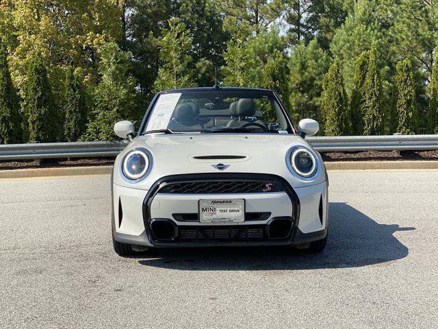 used 2024 MINI Convertible car, priced at $29,988