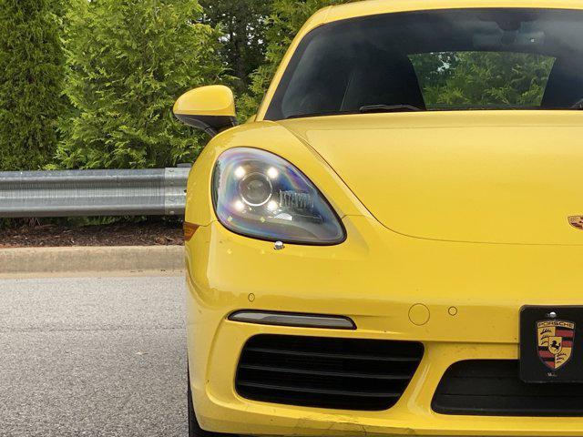 used 2021 Porsche 718 Cayman car, priced at $60,000