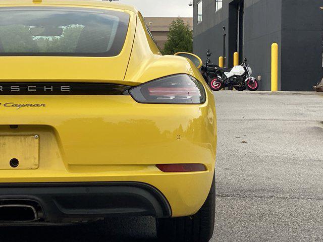 used 2021 Porsche 718 Cayman car, priced at $60,000