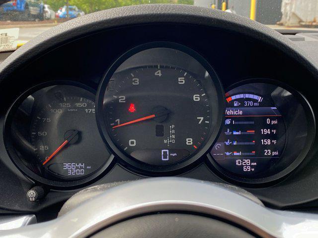 used 2021 Porsche 718 Cayman car, priced at $60,000