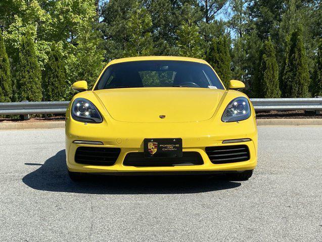 used 2021 Porsche 718 Cayman car, priced at $58,988