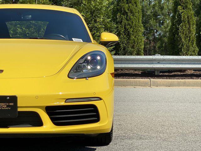 used 2021 Porsche 718 Cayman car, priced at $58,988