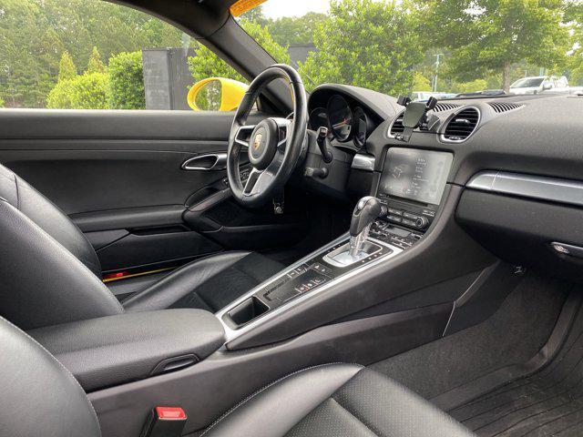 used 2021 Porsche 718 Cayman car, priced at $60,000