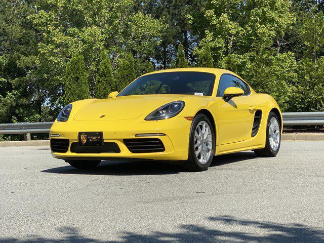 used 2021 Porsche 718 Cayman car, priced at $58,988