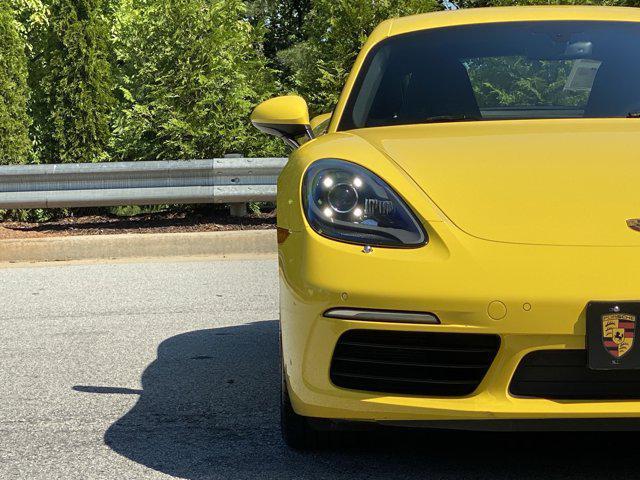 used 2021 Porsche 718 Cayman car, priced at $58,988