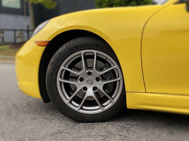 used 2021 Porsche 718 Cayman car, priced at $60,000