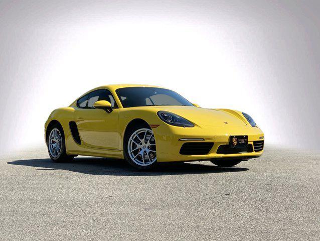 used 2021 Porsche 718 Cayman car, priced at $58,988