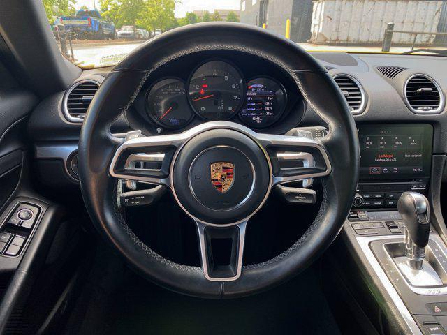 used 2021 Porsche 718 Cayman car, priced at $60,000