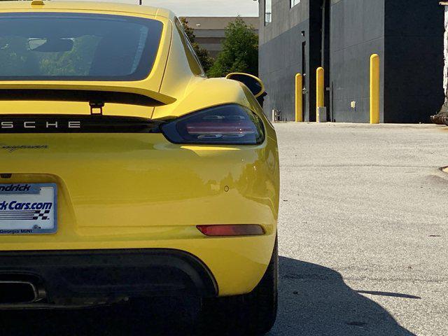 used 2021 Porsche 718 Cayman car, priced at $60,000