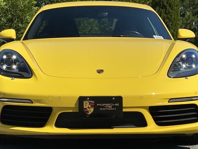 used 2021 Porsche 718 Cayman car, priced at $58,988