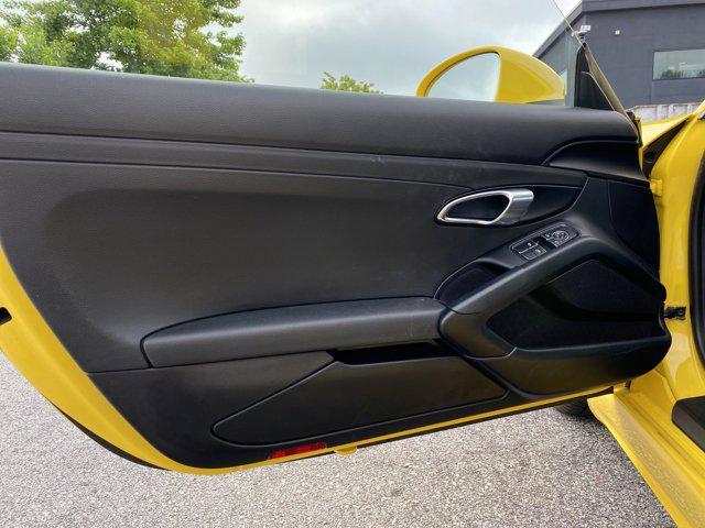 used 2021 Porsche 718 Cayman car, priced at $60,000