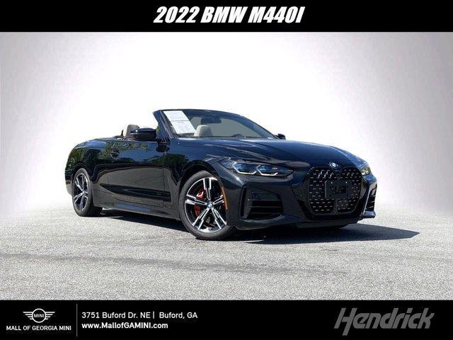 used 2022 BMW M440 car, priced at $59,988
