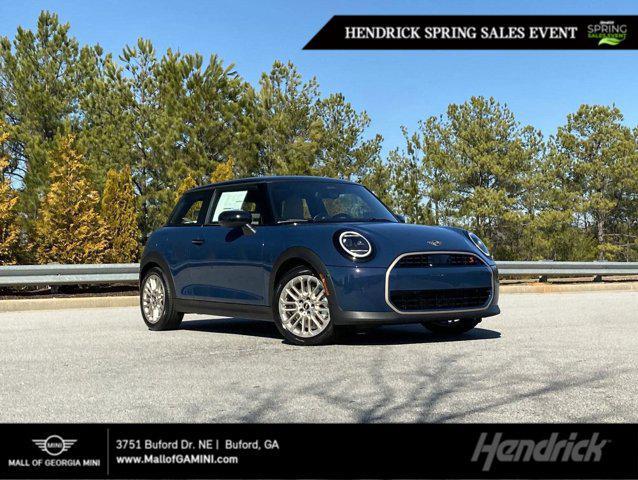 new 2025 MINI Hardtop car, priced at $35,980