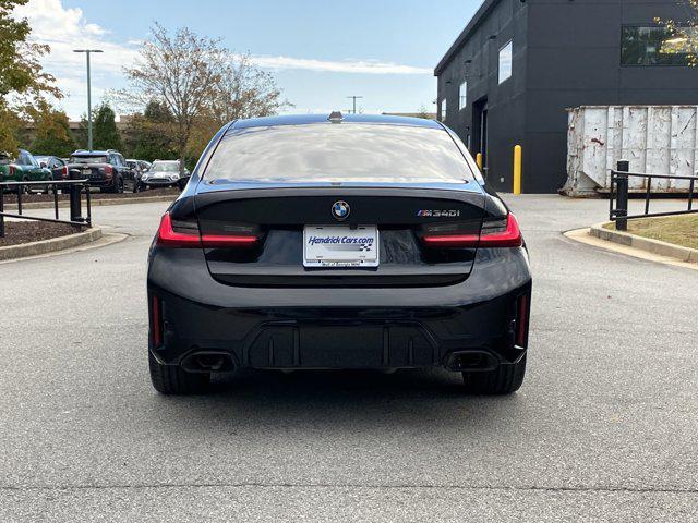 used 2023 BMW M340 car, priced at $52,988