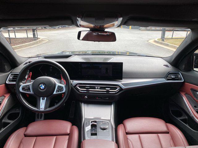 used 2023 BMW M340 car, priced at $52,988