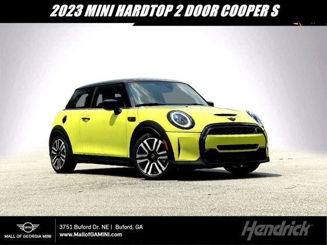 used 2023 MINI Hardtop car, priced at $26,988