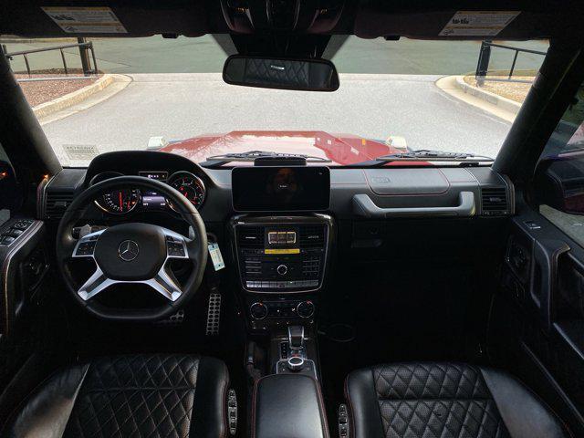 used 2018 Mercedes-Benz AMG G 63 car, priced at $79,988
