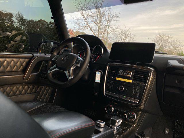used 2018 Mercedes-Benz AMG G 63 car, priced at $79,988