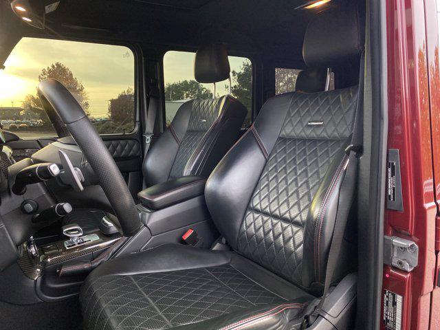 used 2018 Mercedes-Benz AMG G 63 car, priced at $79,988