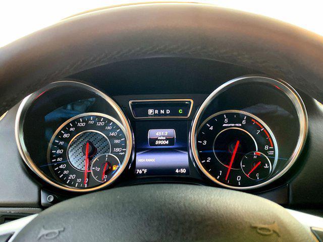 used 2018 Mercedes-Benz AMG G 63 car, priced at $79,988