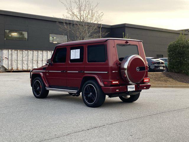 used 2018 Mercedes-Benz AMG G 63 car, priced at $79,988