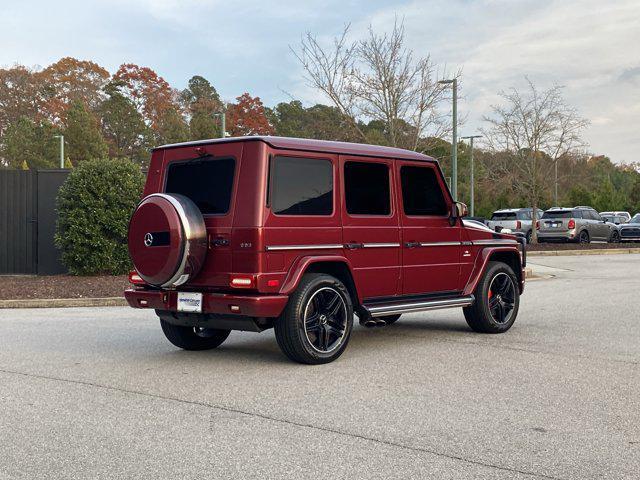 used 2018 Mercedes-Benz AMG G 63 car, priced at $79,988
